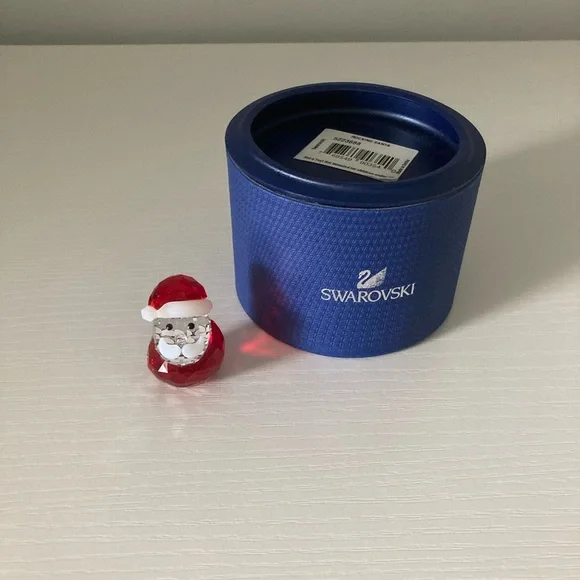 Swarovski | Holiday | Swarovski Rocking Santa | Poshmark